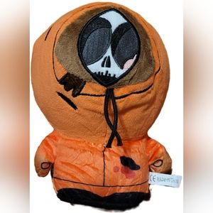 South Park Dead Skull Kenny 7" Plush Toy - NWOT